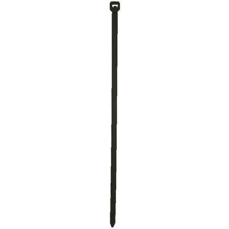 INSTALL BAY Cable Ties -7 in. 50lb, 100PK BCT7